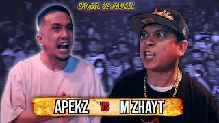 Apekz vs M Zhayt  Pangil Sa Pangil Battle Preview [upl. by Dysart658]