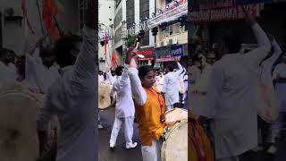 Swarajya Mandal Pune  Dhol Tasha Pathak 2024  Pue Famous Dhol Tasha  Guruji Talim Madal 2024 [upl. by Aihsilat364]