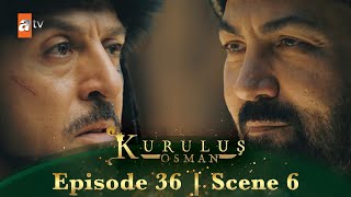 Kurulus Osman Urdu  Season 1 Episode 36 Scene 6  Alishar aur Boke ta’aavun kar rahe hain [upl. by Anieral]