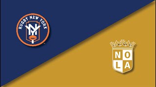 HIGHLIGHTS  New York vs NOLA [upl. by Annovoj529]