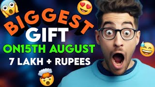 finally the biggest gift reveal 😱 7 lakh rupees  goddangeryt3930 [upl. by Cassandre360]