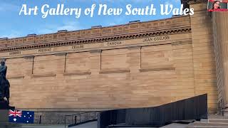 australia sydney art gallery new south wales travel traveler internationalMa’am Shawie [upl. by Eniamahs]