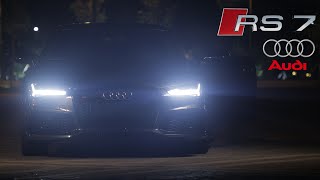 Тестдрайв от Давидыча Audi RS 7 [upl. by Gardner]