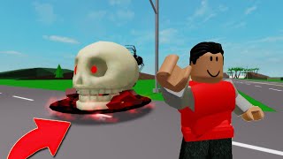 COMO PEGAR O CARRO MODO INSANO HALLOWEEN NO BROOKHAVEN [upl. by Odlamur443]