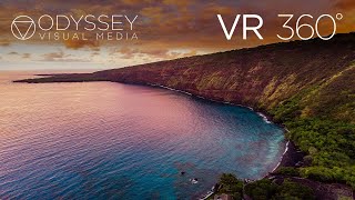 Kealakekua Bay Virtual Tour  VR 360° Travel Experience  Big Island Hawaii Hawaii [upl. by Aihsetal]