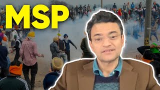 Anand Ranganathan on MSP and Farmers Protest in India  Buddhi [upl. by Aja]