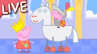 Peppa Pig Full Episodes 🌈 Peppa Pig STREAMING NOW 🌟 Kids Videos 🔴 [upl. by Lynch]