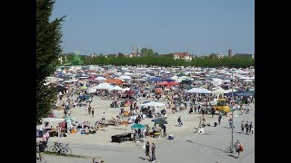 Flohmarkt Theresienwiese Wiesn München 2018 HD  Stereo [upl. by Hiller]