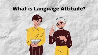 What is Language Attitude Effects of bilingualism UrduHindi [upl. by Nylknarf]