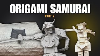 How to Fold an Origami Samurai [upl. by Anal]