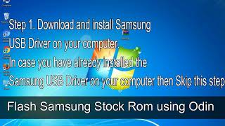 How to Samsung Galaxy Trend GT S7392 Firmware Update Fix ROM [upl. by Beisel]