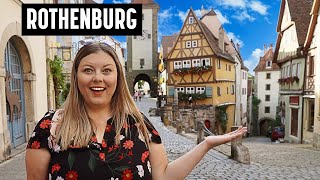 Rothenburg Is This the Best Medieval City in Europe [upl. by Damien]