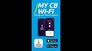 County Broadband  My CB WiFi App [upl. by Kred]