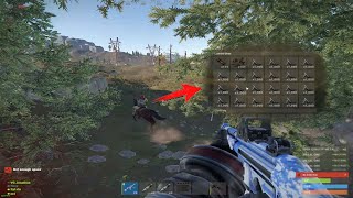 How to farm on upsurge RUST [upl. by Ytsirhk730]