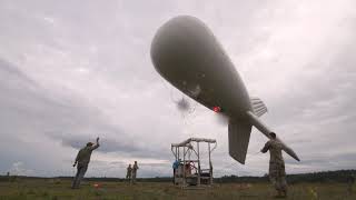 Aerostat operations at Arcane Thunder 23 [upl. by Ramed21]