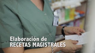 Elaboración de recetas magistrales [upl. by Liartnod683]