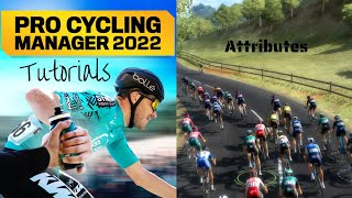 Pro Cycling Manager 2022  Attributes Tutorial [upl. by Dudley]