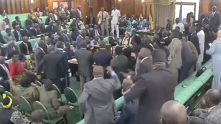 OPPOSITION MPs BAGAANYE GOVERNMENT OKUKWATA KU UCDA jamieradioug [upl. by Rebane]