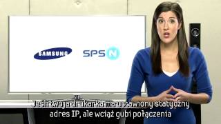 Drukarki Samsung  Porady  Przypisanie statycznego adresu IP [upl. by Rayna611]