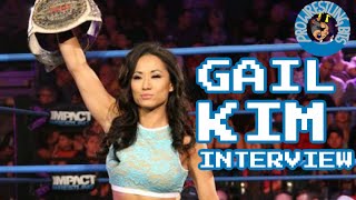 Gail Kim Interview—Bound for Glory 2020 and Race Relations in Wrestling [upl. by Rebecka]