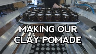 Making CLAY POMADE [upl. by Freeman]