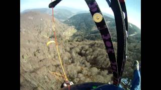 ballon dalsace parapente [upl. by Anitsyrhk]