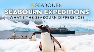 SEABOURN EXPEDITIONS  UltraLuxury Cruise Voyages aboard Seabourn Pursuit amp Seabourn Venture [upl. by Ellimak]