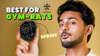 Best GPS Smartwatch under 3000 Cult Sprint⚡️ Electrical Unboxing [upl. by Mandi]