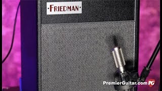 Review Demo  Friedman Dirty Shirley Mini Combo [upl. by Halette]