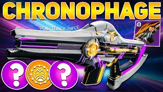 Best In Slot But Not Enough Chronophage Review  Destiny 2 The Final Shape [upl. by Airtina]