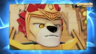 Lego Legends of Chima Lavals Journey  Launch Trailer Deutsch HD gamesde [upl. by Seni]