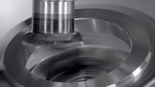 Machining of internal gear  Power skiving [upl. by Adair107]