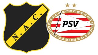 NAC Breda  PSV Eredivisie  09112024 [upl. by Puduns]