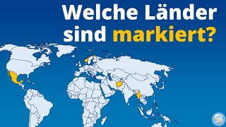 Allgemeinwissen  Geographie  Einstellungstest  Weltkarte [upl. by Graves]