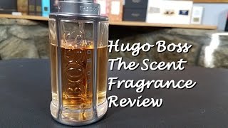 Hugo Boss The Scent Fragrance  Cologne Review with the wifes thoughts [upl. by Draneb]