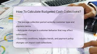 How To Calculate Budgeted Cash Collections  AssetsandOpportunityorg [upl. by Camp192]