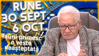 Rune 30 septembrie  6 octombrie 2024 Mihai Voropchievici anunță cum pășim în LUNA OCTOMBRIE [upl. by Ause]