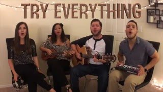 Zootopia Try Everything Cover  Shakira Feat Evelyn Isabelle amp Lucas lyrics [upl. by Ahsie226]