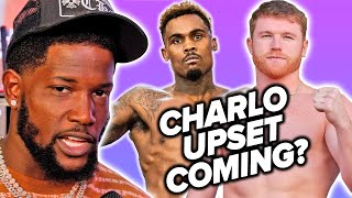 Erickson Lubin on Jermell Charlos Secret Weapon vs Canelo and Why Crawford Could Conquer Both [upl. by Gregg]