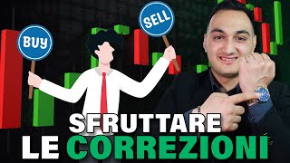 Sfruttare le correzioni del mercato azionario  PTF ad accumulazione [upl. by Egni616]