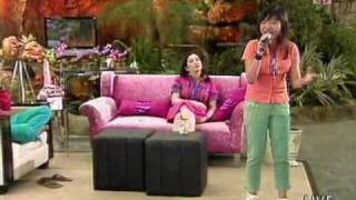 Charice sings quotListenquot HQ  041508 [upl. by Nara]