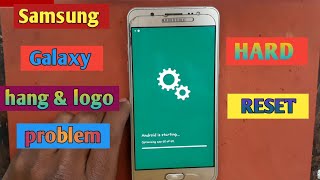 Samsung J5 610 hang and logo hard reset [upl. by Farrar]