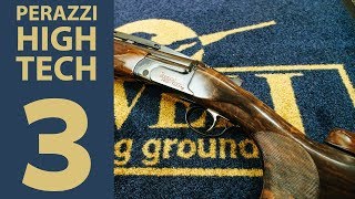 Perazzi High Tech 3 Shotgun Review [upl. by Aiuqes]