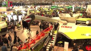 Claas op Agritechnica 2011 [upl. by Chrysler]