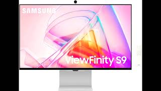 Review SAMSUNG 27quot ViewFinity S9 Series 5K Computer Monitor LS27C900PANXZA [upl. by Wendy]