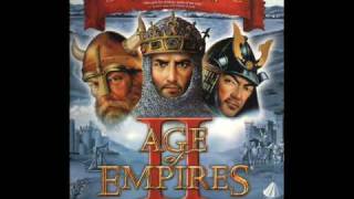 Age of Empires II Soundtrack  Track 8  Smells Like Crickets Tastes Like Chicken [upl. by Toshiko]