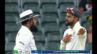 Dangerous Pitch Controversy  India vs South Africa 2018 3rd Test Day 3 Highlights [upl. by Schwenk]