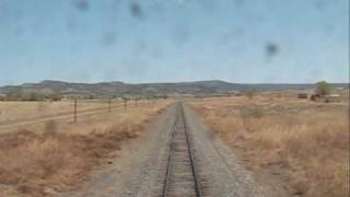 Amtrak Southwest Chief ClicketyClack Joint Track [upl. by Nanyk]