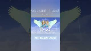 Arcángel Miguel y Señora Fe ✧ Música Angelical ✧ Arcangeles Shorts [upl. by Llerdnod92]