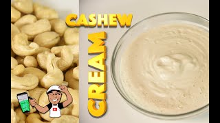 Vitamix Hack Cashew Cream made easy includes dressingsdips [upl. by Edrei351]